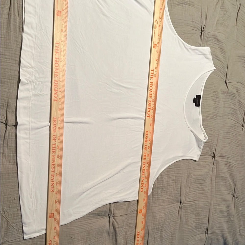 J. Jill White Wearever Layering Sleeveless Top 3X - Picture 9 of 9